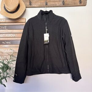 Vuori Men’s Ponto Insulated Jacket in Black Heather size Medium